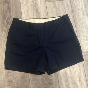 J. Crew Navy Chino Short